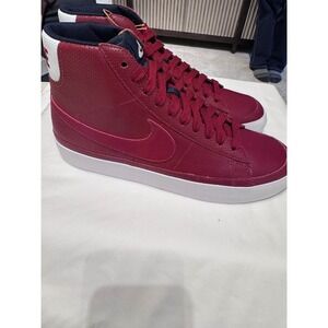 Nike Blazer Mid Red NWOT Mens Size 9